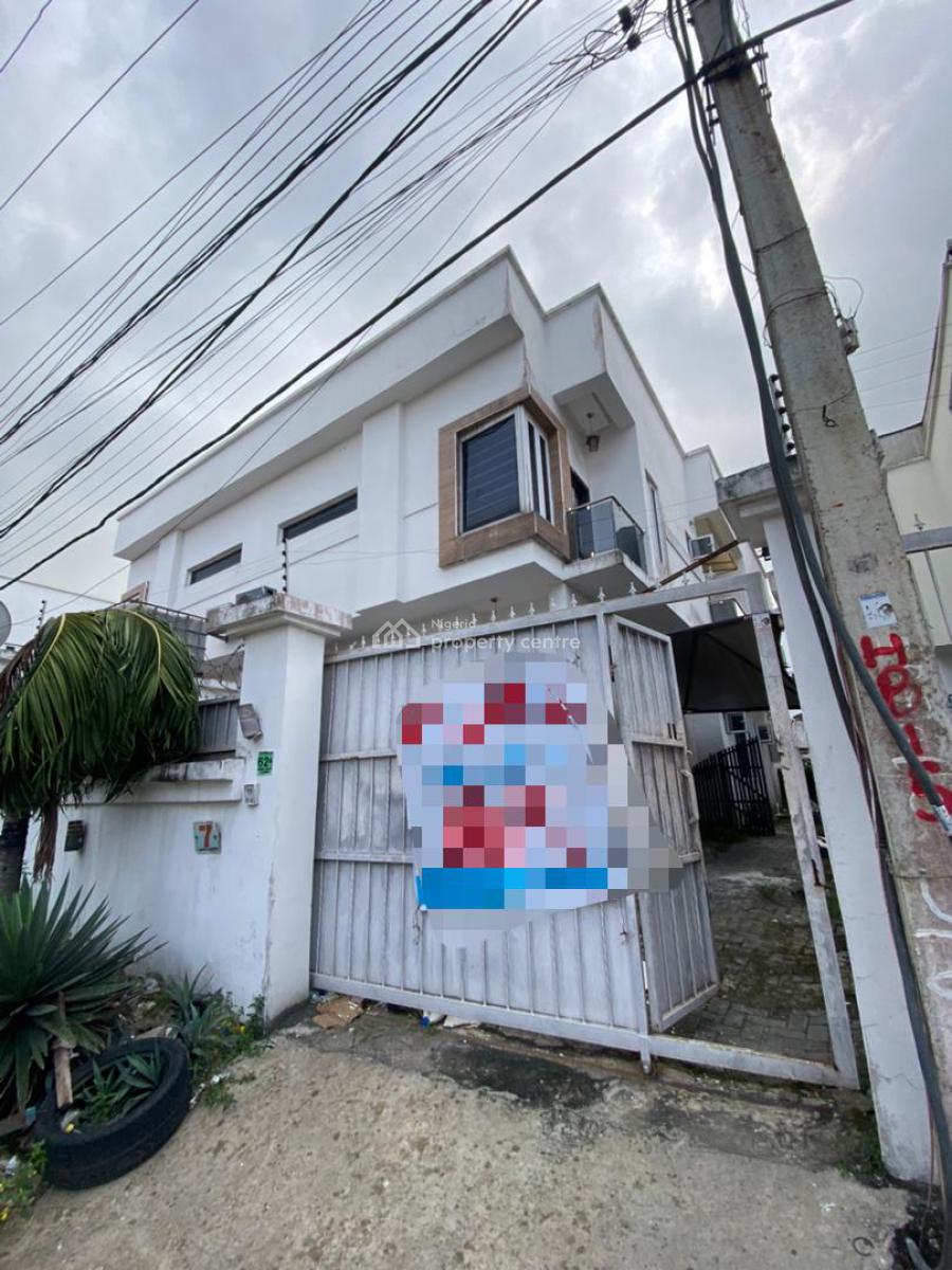 4 Bedroom Semi Detached Duplex with Bq, Osapa, Osapa, Lekki, Lagos, Semi-detached Duplex for Rent