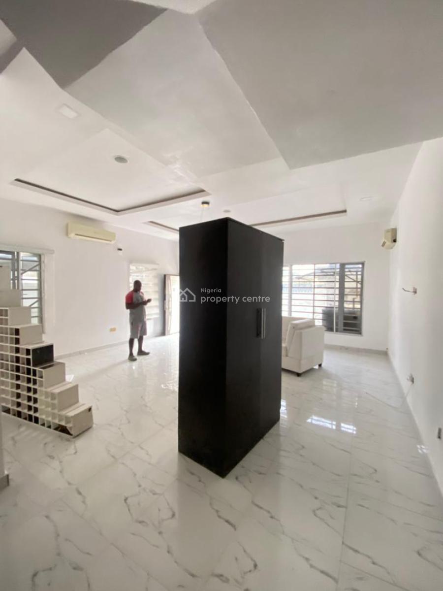 4 Bedroom Semi Detached Duplex with Bq, Osapa, Osapa, Lekki, Lagos, Semi-detached Duplex for Rent