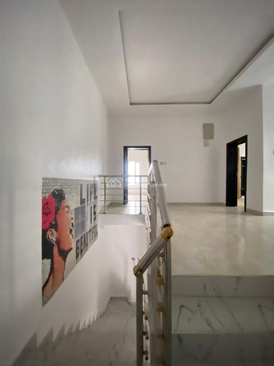 4 Bedroom Semi Detached Duplex with Bq, Osapa, Osapa, Lekki, Lagos, Semi-detached Duplex for Rent