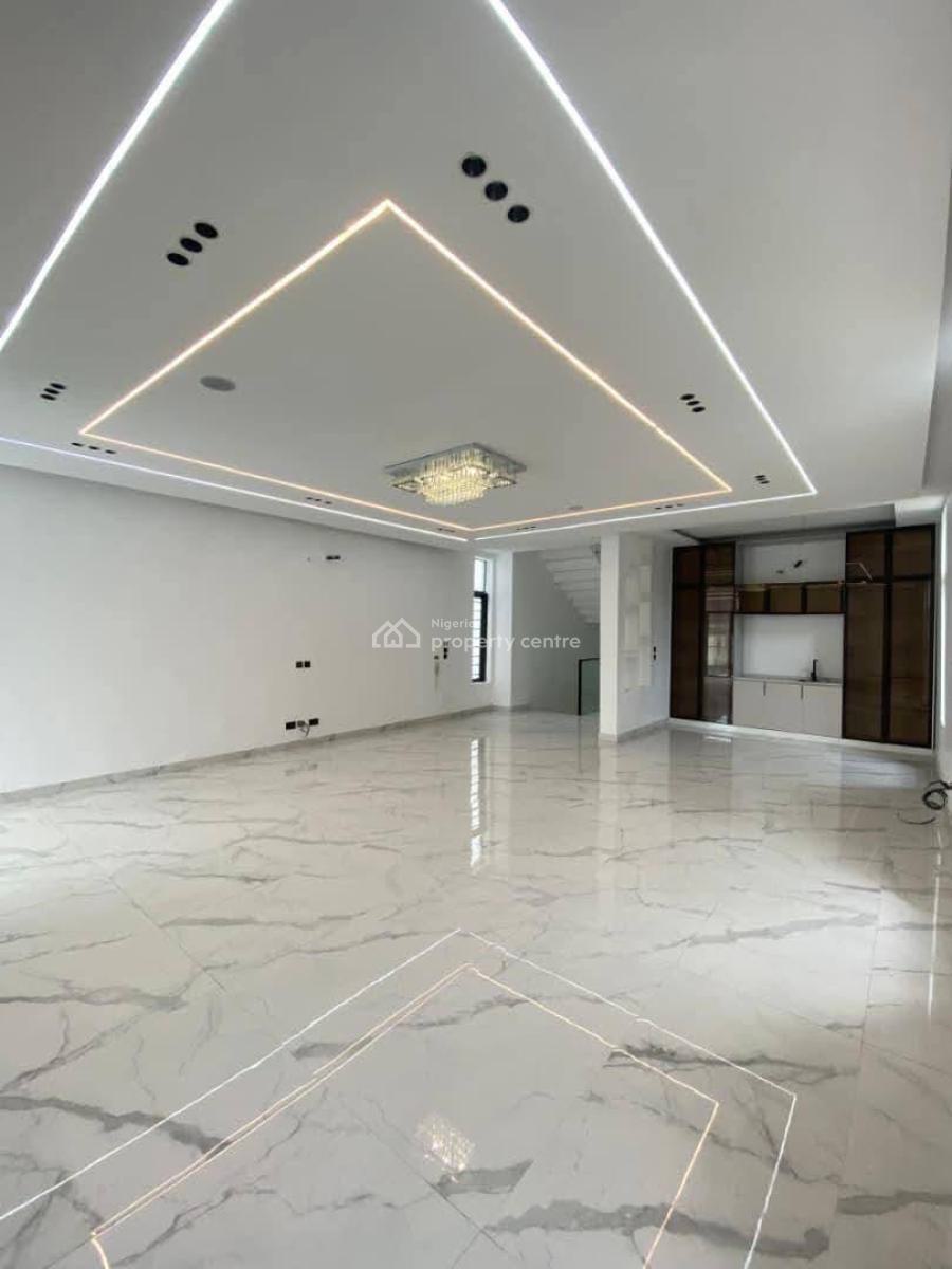 Luxurious 5 Bedroom Fully Detached Duplex with Study/gym Room, Chevron, Lekki, Lagos, Detached Duplex for Sale