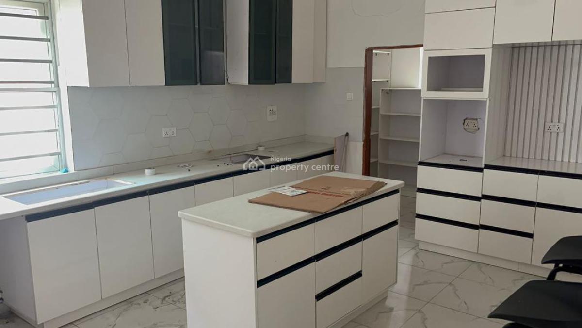 4 Bedroom Semi Detached Duplex with Bq, Osapa, Lekki, Lagos, Semi-detached Duplex for Rent