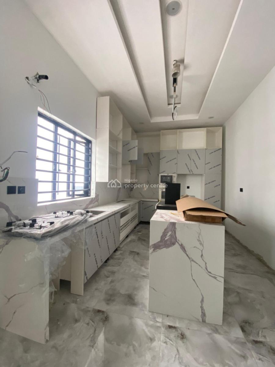 5 Bedroom Fully Detached Duplex with a Room Bq, Osapa London, Osapa, Lekki, Lagos, Detached Duplex for Sale