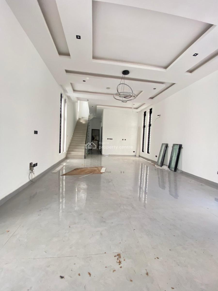 5 Bedroom Fully Detached Duplex with a Room Bq, Osapa London, Osapa, Lekki, Lagos, Detached Duplex for Sale