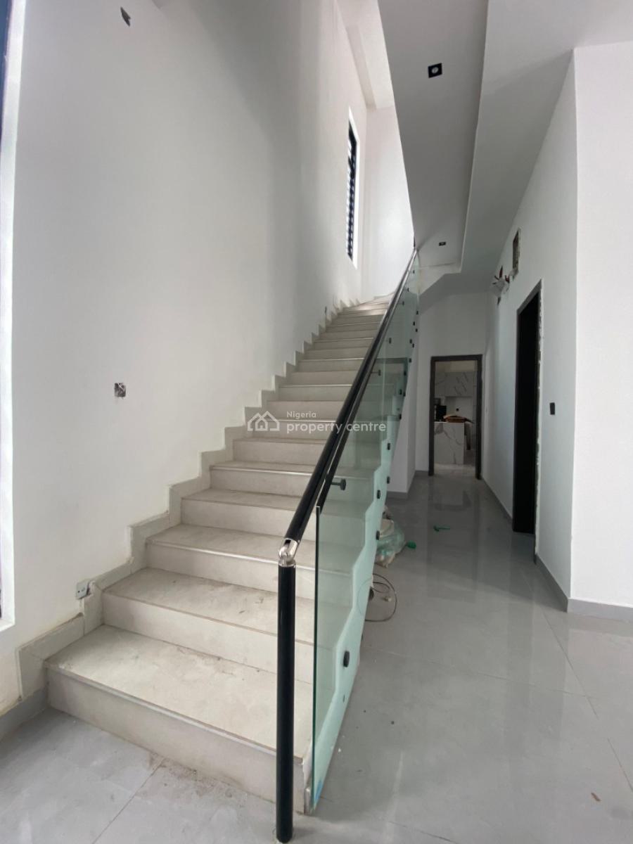 5 Bedroom Fully Detached Duplex with a Room Bq, Osapa London, Osapa, Lekki, Lagos, Detached Duplex for Sale