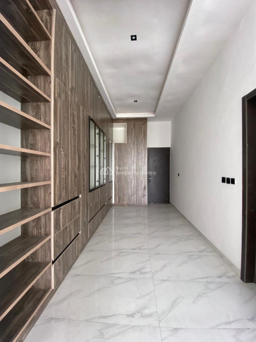 5 Bedroom Fully Detached Duplex with a Room Bq, Osapa London, Osapa, Lekki, Lagos, Detached Duplex for Sale