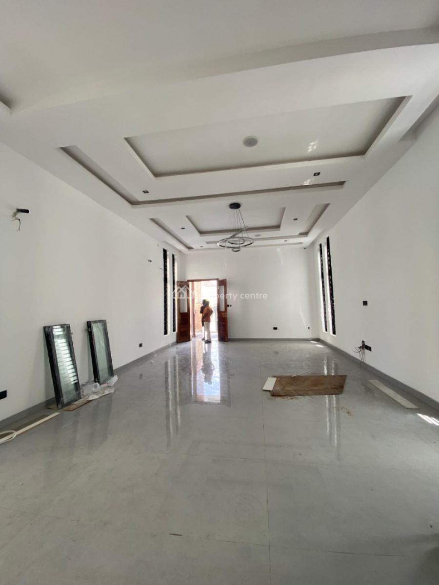 5 Bedroom Fully Detached Duplex with a Room Bq, Osapa London, Osapa, Lekki, Lagos, Detached Duplex for Sale