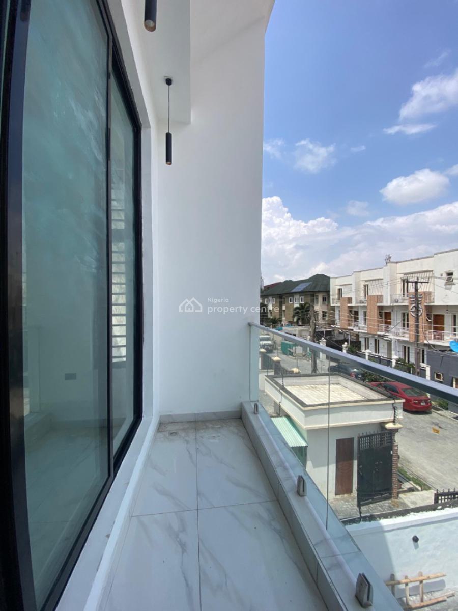 5 Bedroom Fully Detached Duplex with a Room Bq, Osapa London, Osapa, Lekki, Lagos, Detached Duplex for Sale