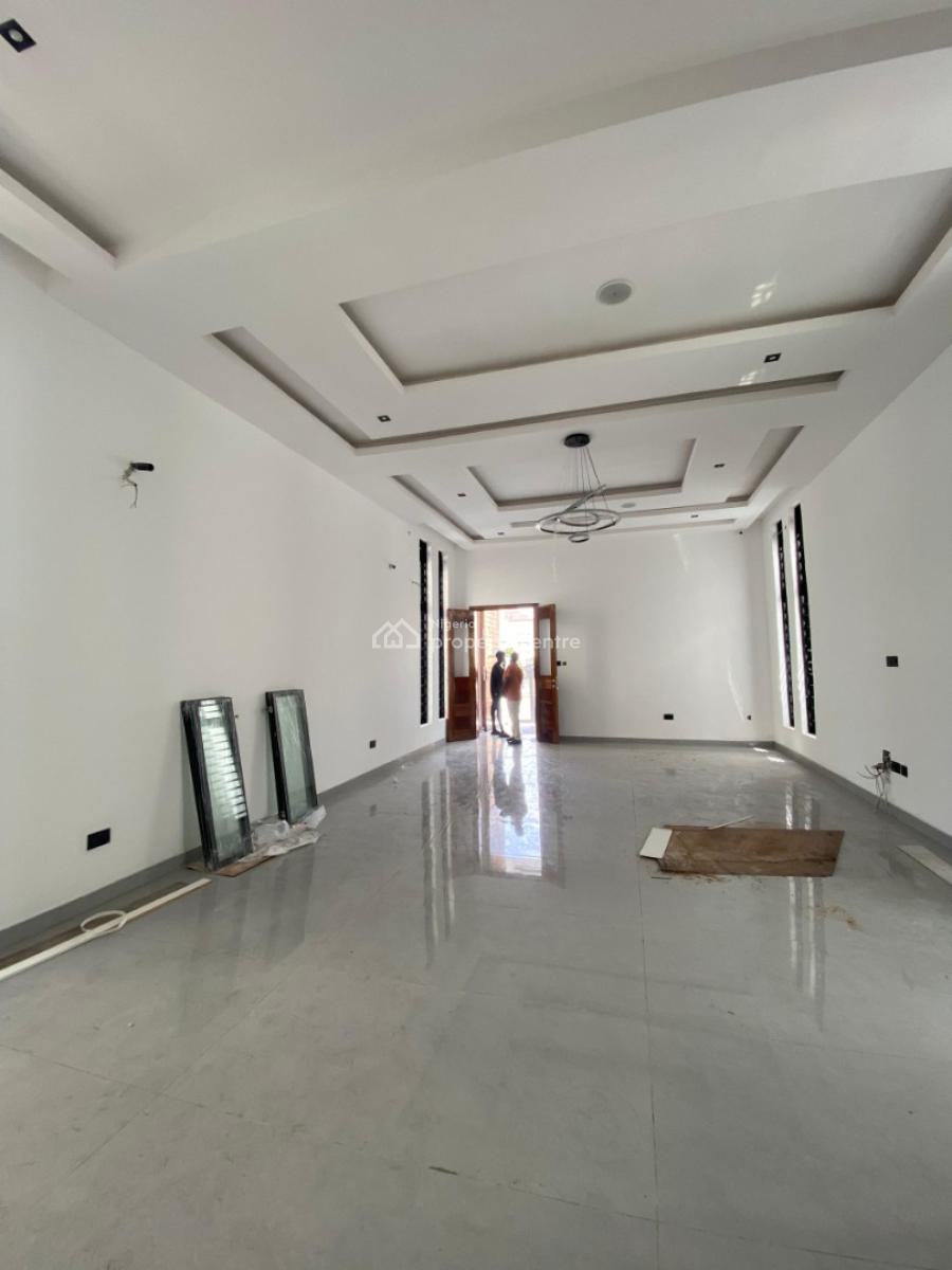 5 Bedroom Fully Detached Duplex with a Room Bq, Osapa London, Osapa, Lekki, Lagos, Detached Duplex for Sale