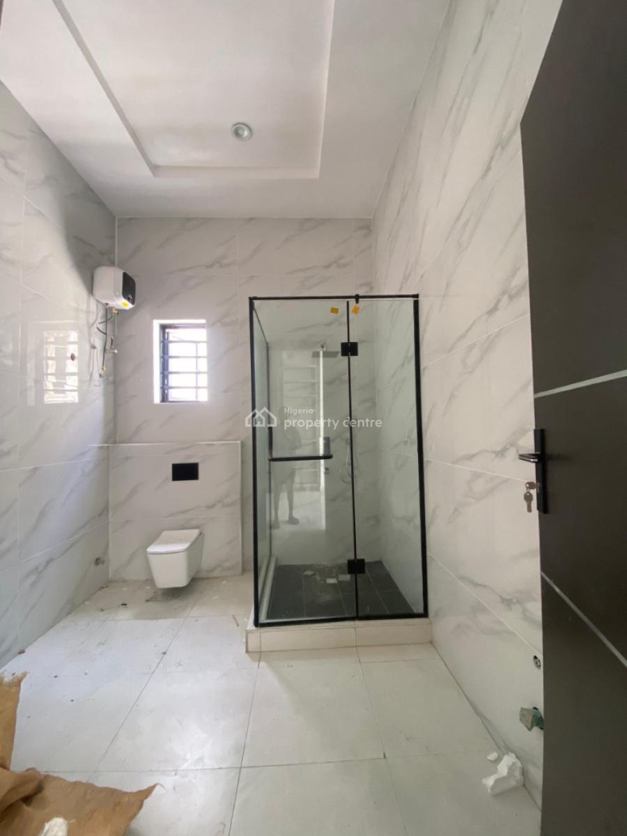 5 Bedroom Fully Detached Duplex with a Room Bq, Osapa London, Osapa, Lekki, Lagos, Detached Duplex for Sale