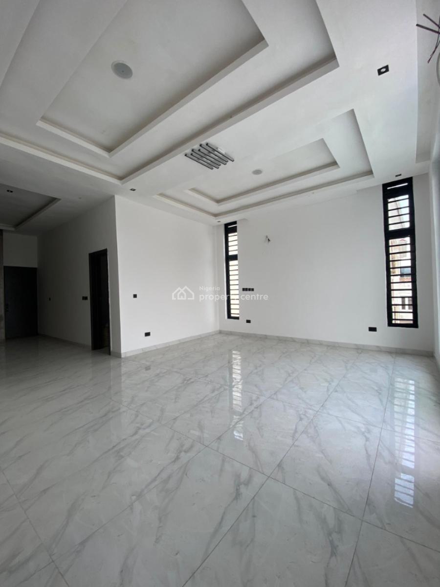 5 Bedroom Fully Detached Duplex with a Room Bq, Osapa London, Osapa, Lekki, Lagos, Detached Duplex for Sale