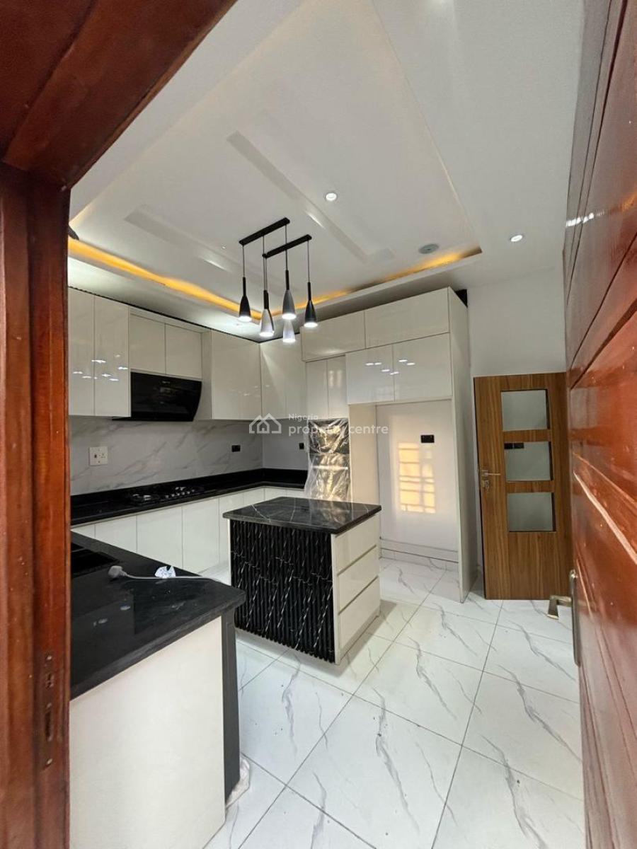 Newly Built 5 Bedroom Fully Detached Duplex with a Swimming Pool, Behind Blenco Supermarket, Sangotedo, Ajah, Lagos, Detached Duplex for Sale