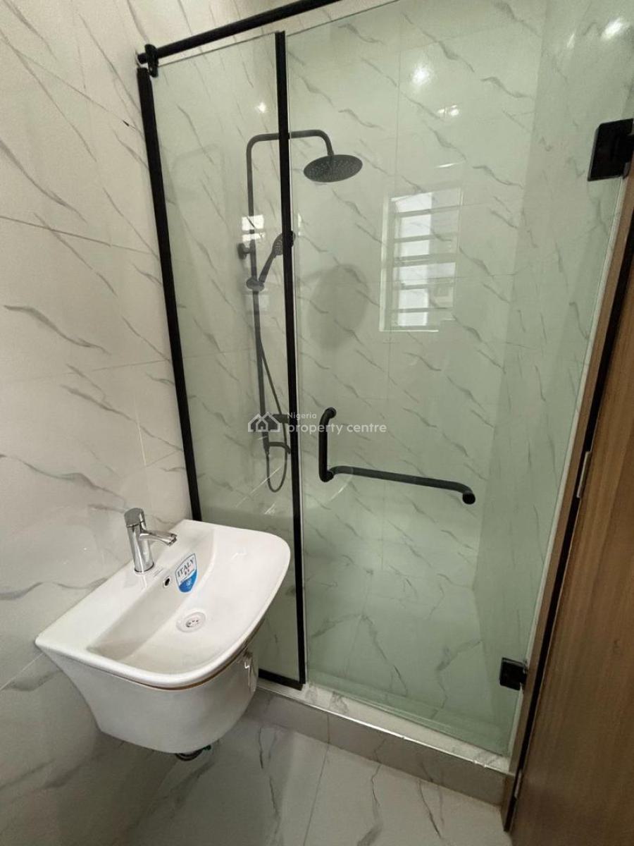 Newly Built 5 Bedroom Fully Detached Duplex with a Swimming Pool, Behind Blenco Supermarket, Sangotedo, Ajah, Lagos, Detached Duplex for Sale