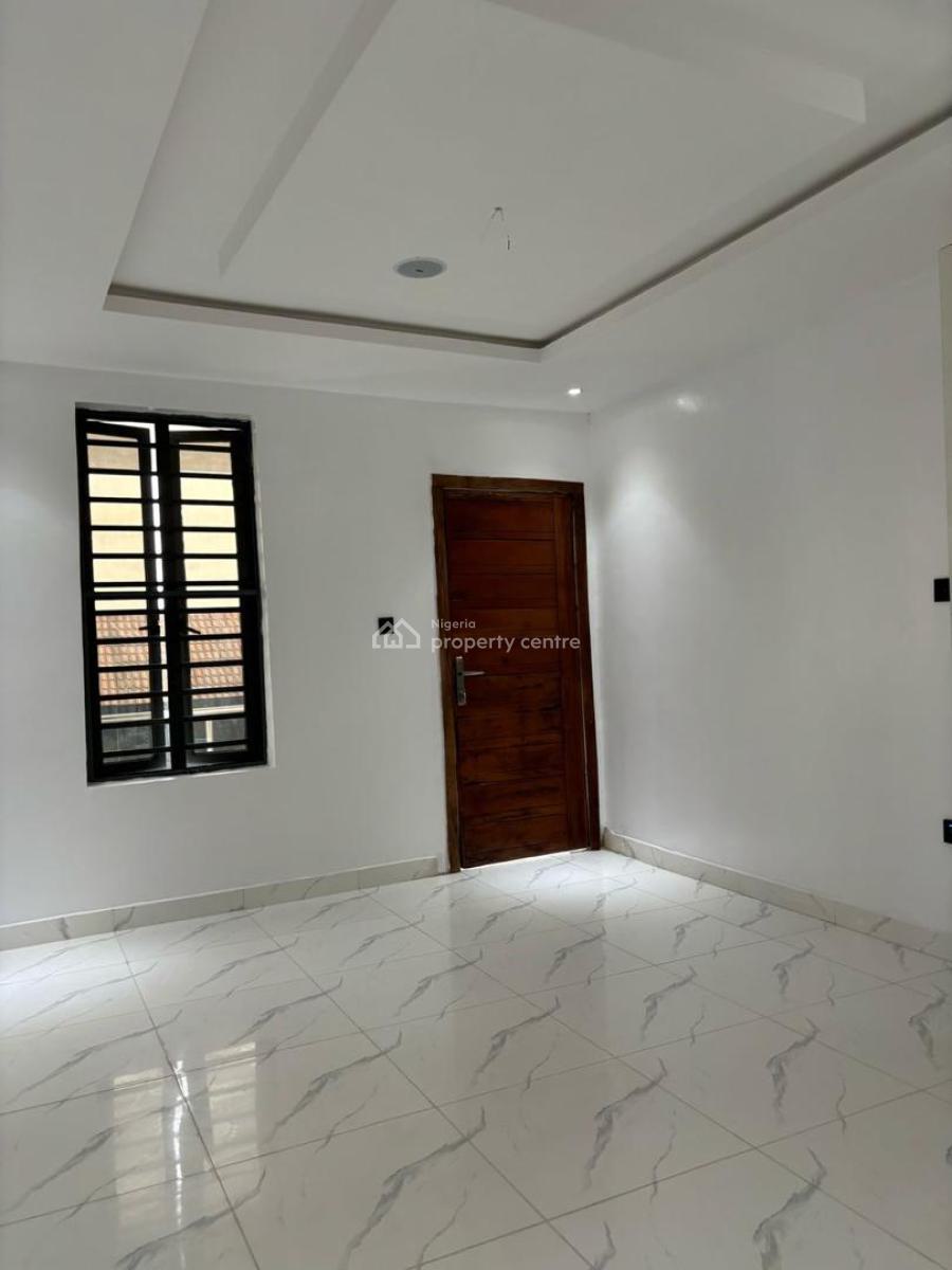 Newly Built 5 Bedroom Fully Detached Duplex with a Swimming Pool, Behind Blenco Supermarket, Sangotedo, Ajah, Lagos, Detached Duplex for Sale