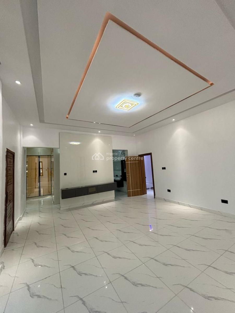 Newly Built 5 Bedroom Fully Detached Duplex with a Swimming Pool, Behind Blenco Supermarket, Sangotedo, Ajah, Lagos, Detached Duplex for Sale