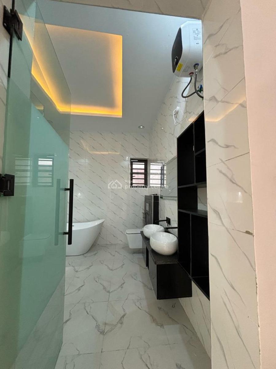 Newly Built 5 Bedroom Fully Detached Duplex with a Swimming Pool, Behind Blenco Supermarket, Sangotedo, Ajah, Lagos, Detached Duplex for Sale