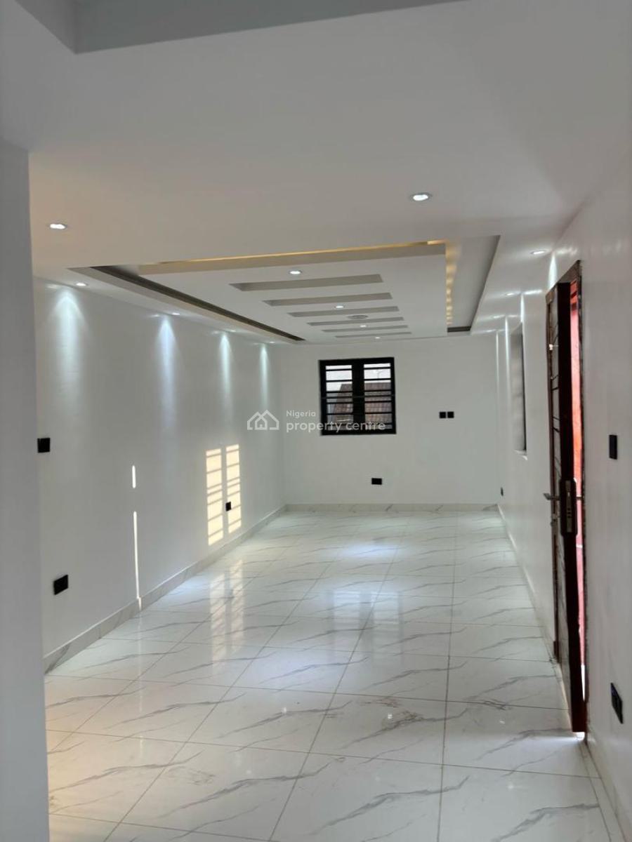 Newly Built 5 Bedroom Fully Detached Duplex with a Swimming Pool, Behind Blenco Supermarket, Sangotedo, Ajah, Lagos, Detached Duplex for Sale
