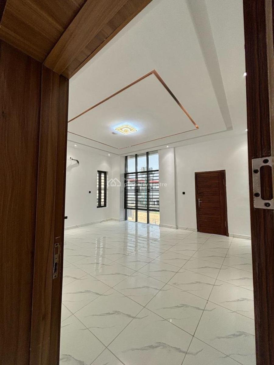 Newly Built 5 Bedroom Fully Detached Duplex with a Swimming Pool, Behind Blenco Supermarket, Sangotedo, Ajah, Lagos, Detached Duplex for Sale