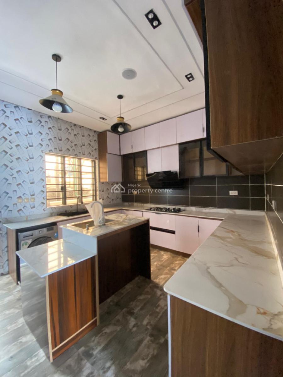 5 Bedroom Fully Detached Duplex with Bq ,cinema, Osapa, Osapa, Lekki, Lagos, Detached Duplex for Sale