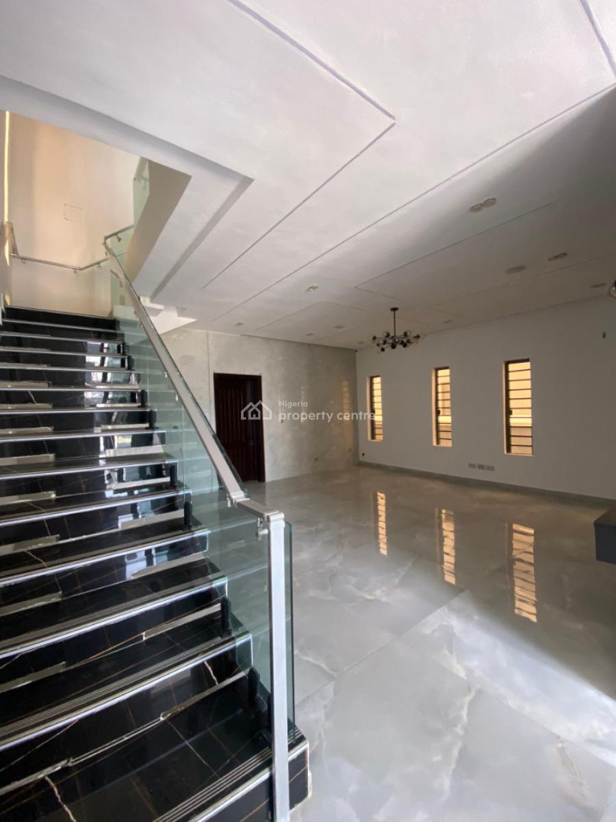 5 Bedroom Fully Detached Duplex with Bq ,cinema, Osapa, Osapa, Lekki, Lagos, Detached Duplex for Sale