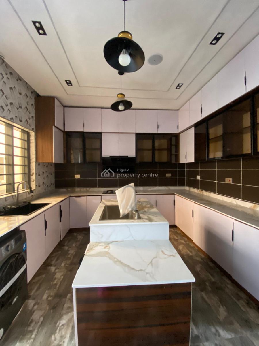 5 Bedroom Fully Detached Duplex with Bq ,cinema, Osapa, Osapa, Lekki, Lagos, Detached Duplex for Sale