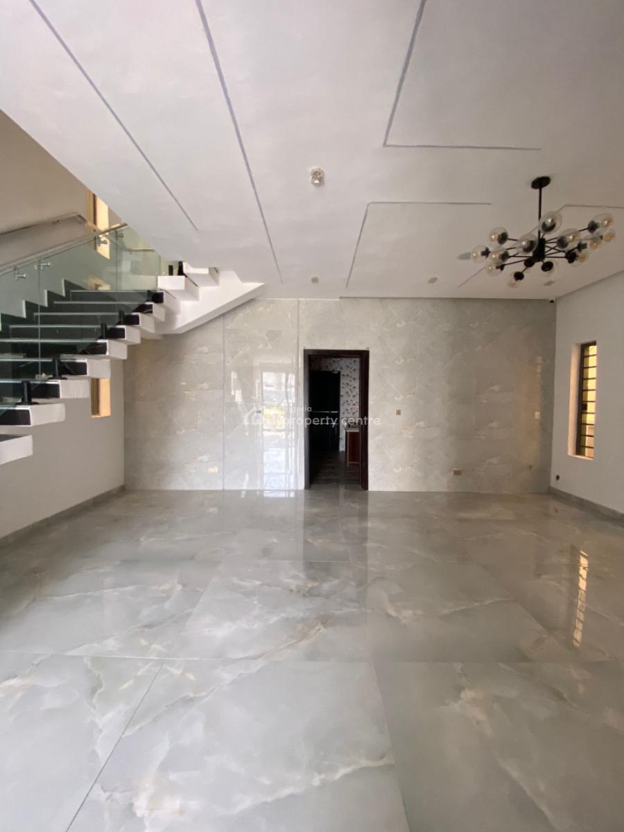 5 Bedroom Fully Detached Duplex with Bq ,cinema, Osapa, Osapa, Lekki, Lagos, Detached Duplex for Sale