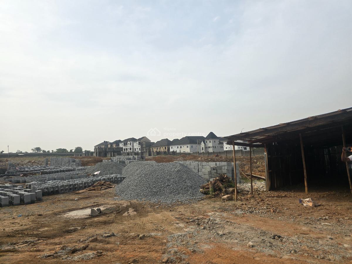 Distress Plot By Turkish Hospital, C of O and Building Approval, Karmo, Abuja, Residential Land for Sale