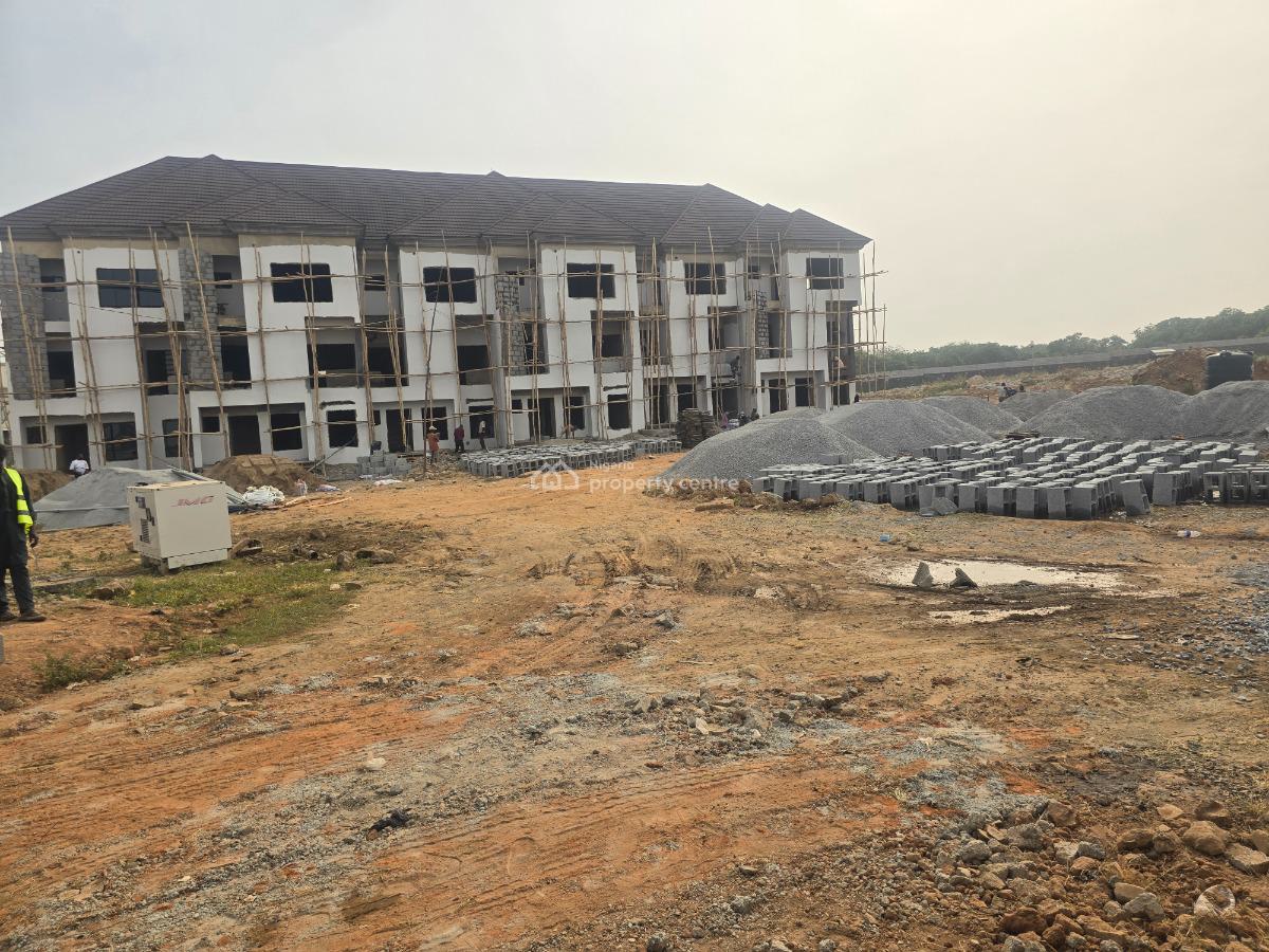 Distress Plot By Turkish Hospital, C of O and Building Approval, Karmo, Abuja, Residential Land for Sale