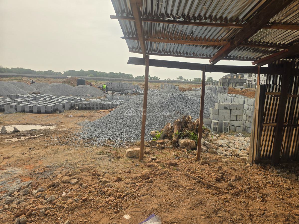 Distress Plot By Turkish Hospital, C of O and Building Approval, Karmo, Abuja, Residential Land for Sale