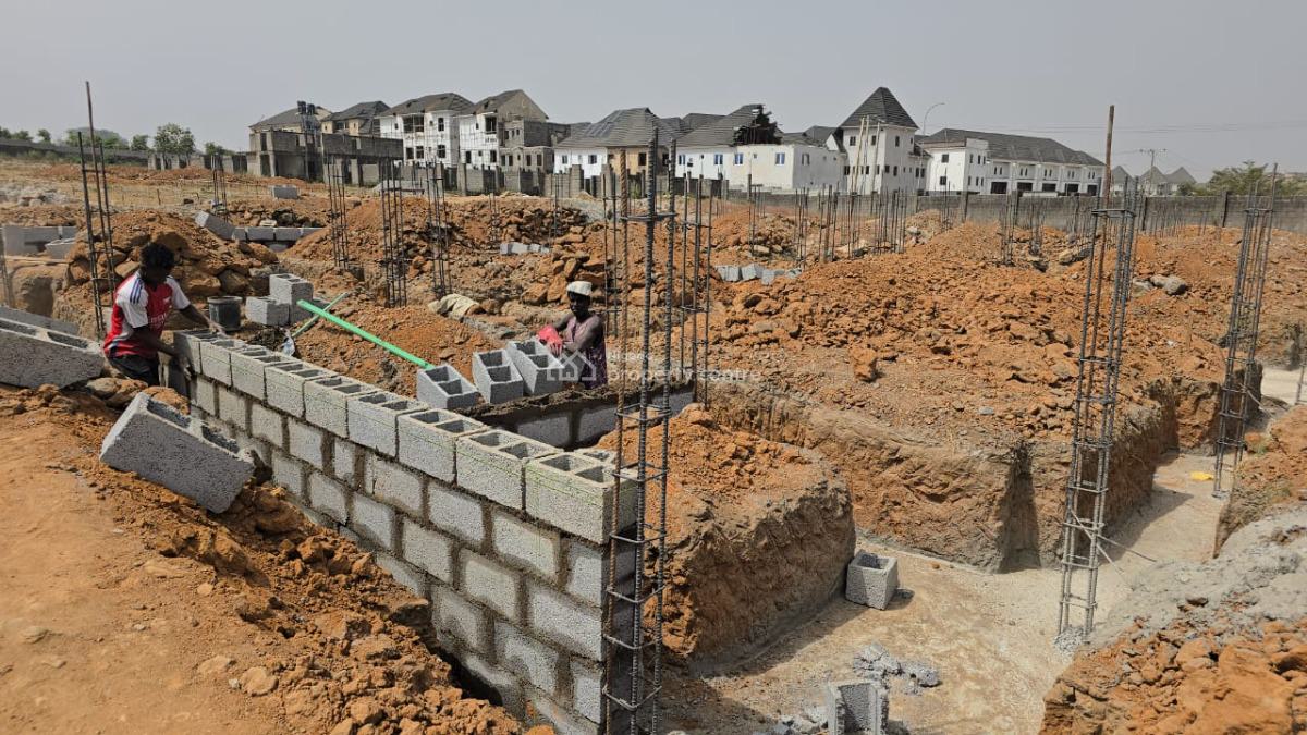 Distress Plot with  C of O and Building Approval, Karmo, Abuja, Residential Land for Sale