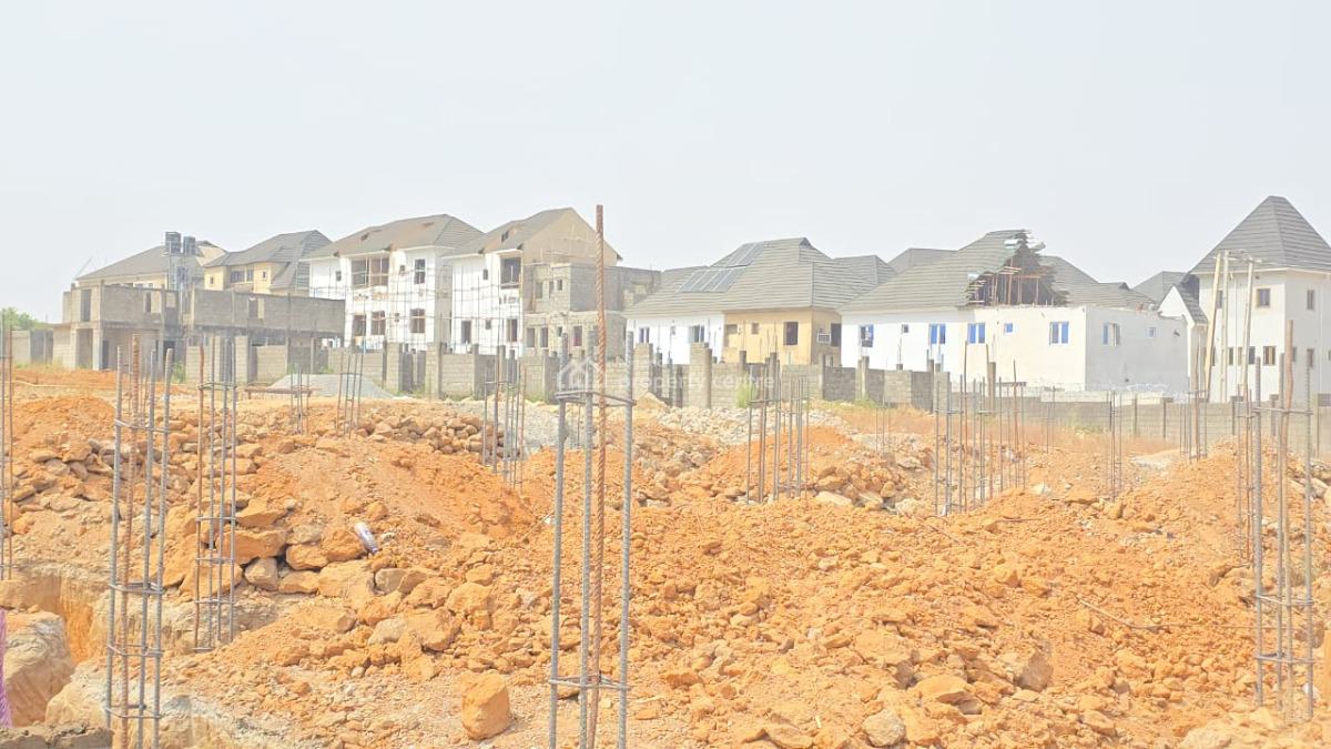 Distress Plot with  C of O and Building Approval, Karmo, Abuja, Residential Land for Sale