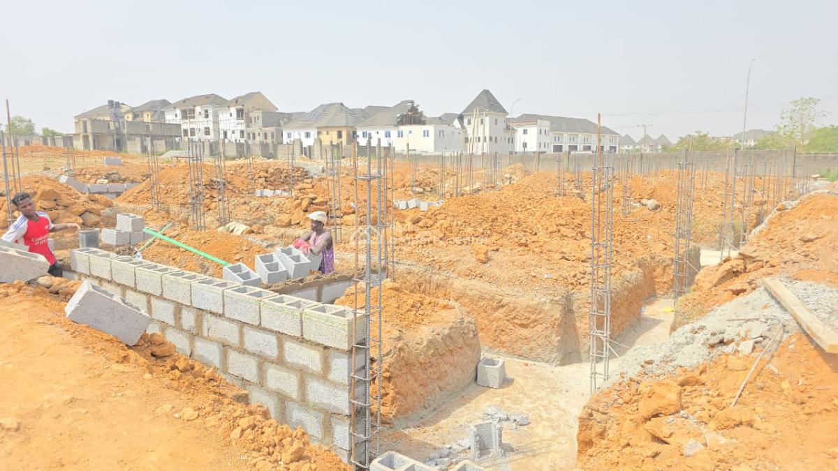 Distress Plot with  C of O and Building Approval, Karmo, Abuja, Residential Land for Sale