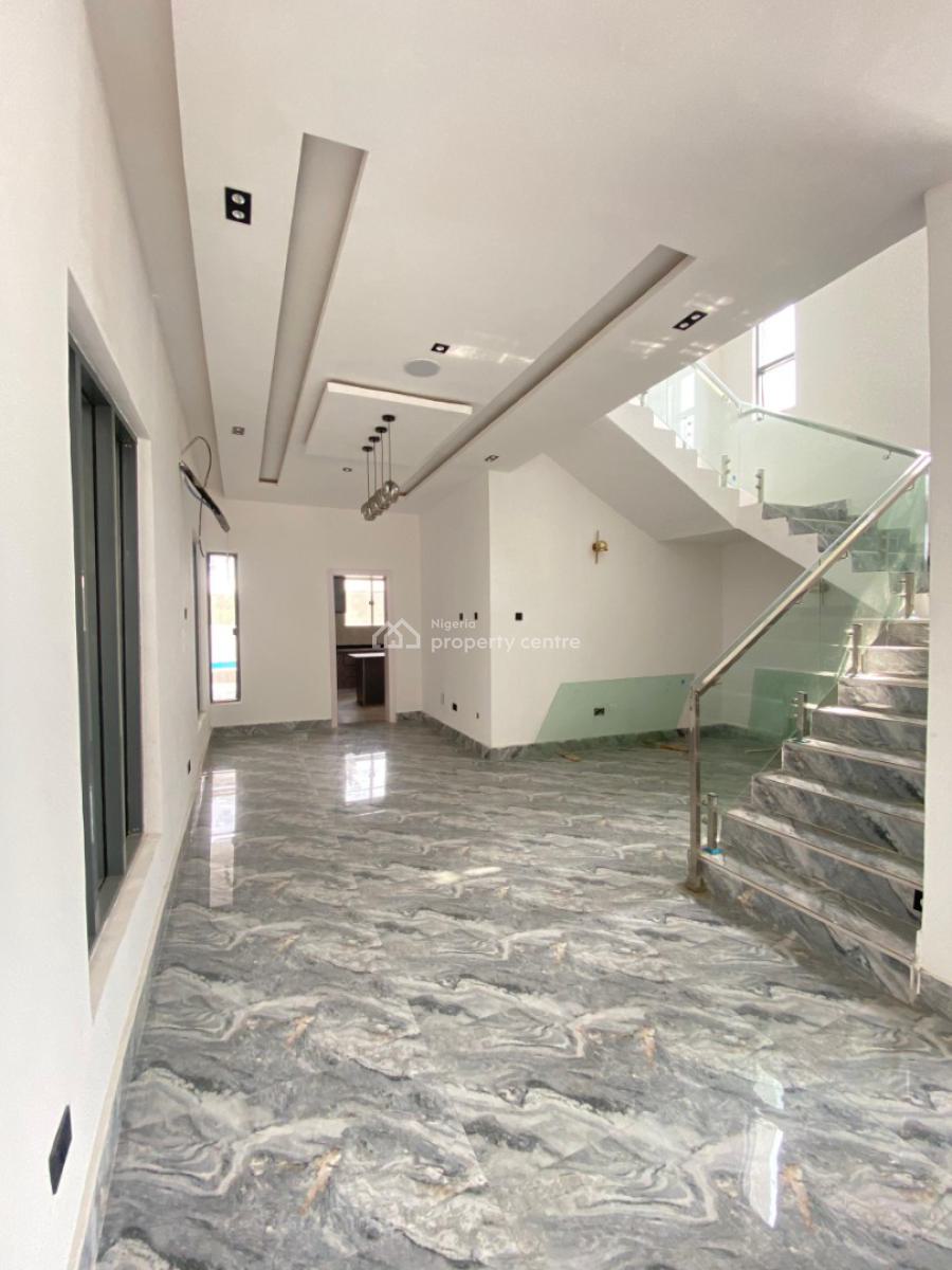 5 Bedroom Fully Detached Duplex with Bq .swimming Pool & Gym, Osapa, Osapa, Lekki, Lagos, Detached Duplex for Sale
