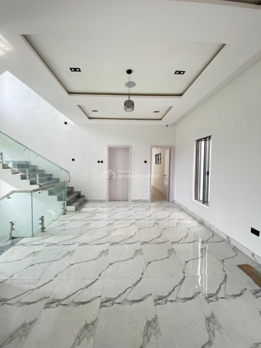 5 Bedroom Fully Detached Duplex with Bq .swimming Pool & Gym, Osapa, Osapa, Lekki, Lagos, Detached Duplex for Sale