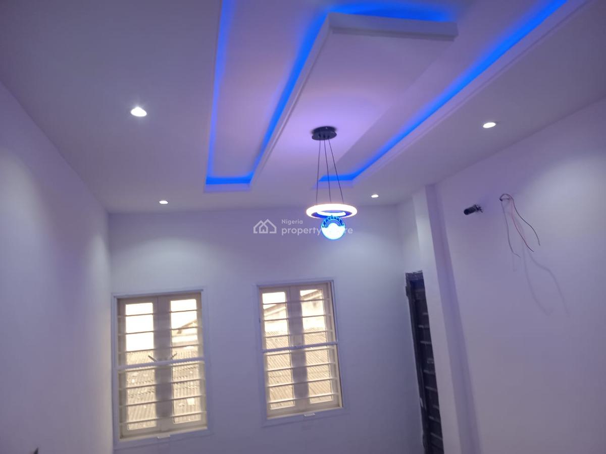 Brand New Luxury 2 Bedroom Flat, Funso George Estate, Abule Egba, Agege, Lagos, Flat / Apartment for Rent