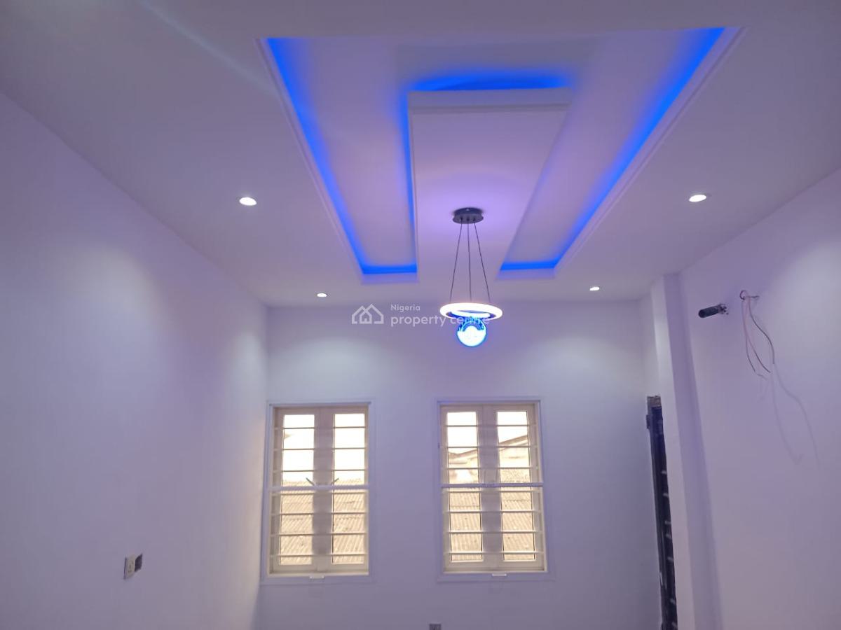 Brand New Luxury 2 Bedroom Flat, Funso George Estate, Abule Egba, Agege, Lagos, Flat / Apartment for Rent