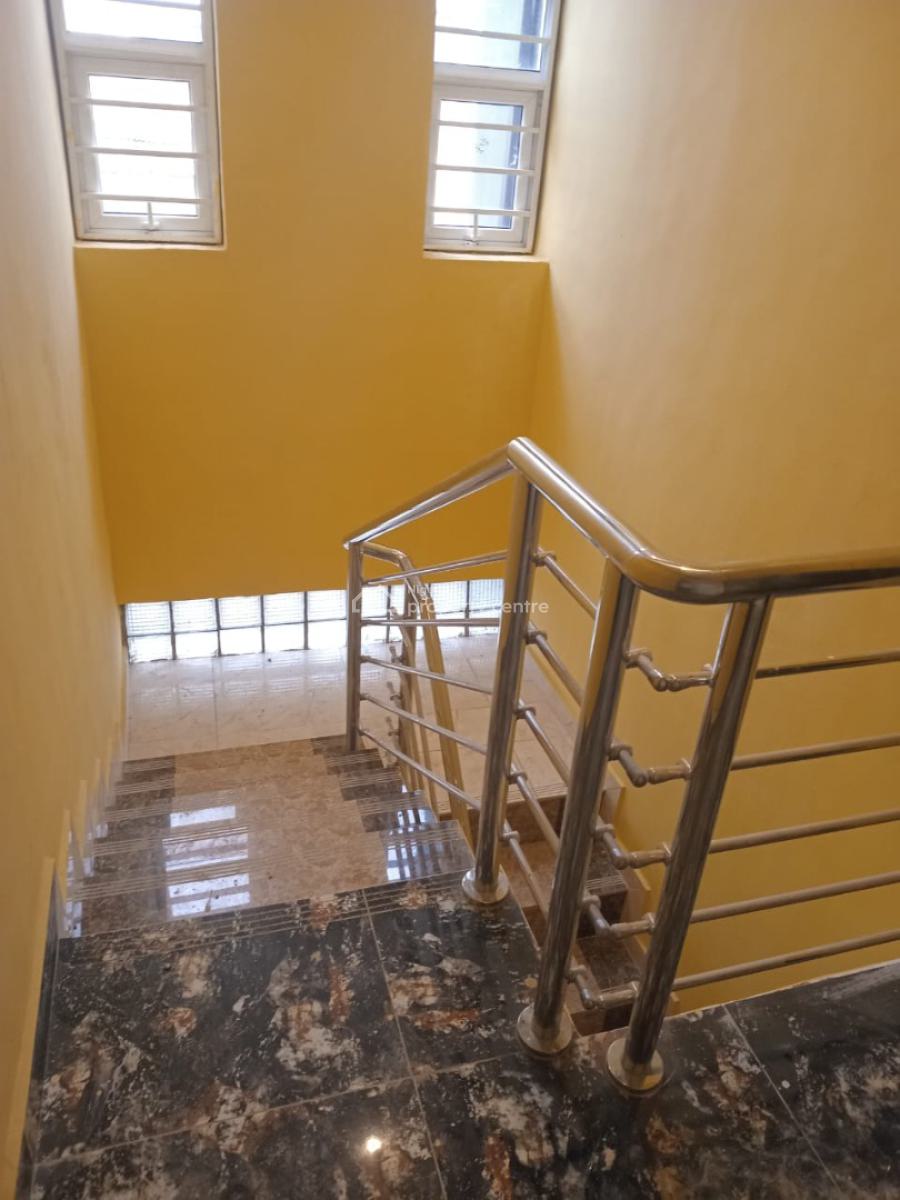 Brand New Luxury 2 Bedroom Flat, Funso George Estate, Abule Egba, Agege, Lagos, Flat / Apartment for Rent