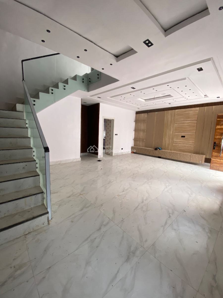 Own This Luxury 4bedroom Semidetached Duplex in a Very Secure Estate, in a Highly Secure Estate in Thomas Estate Ajah Lekki, Ajah, Lagos, Semi-detached Duplex for Sale