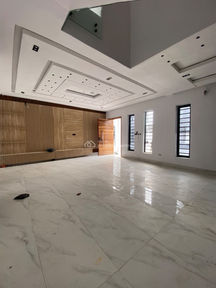 Own This Luxury 4bedroom Semidetached Duplex in a Very Secure Estate, in a Highly Secure Estate in Thomas Estate Ajah Lekki, Ajah, Lagos, Semi-detached Duplex for Sale