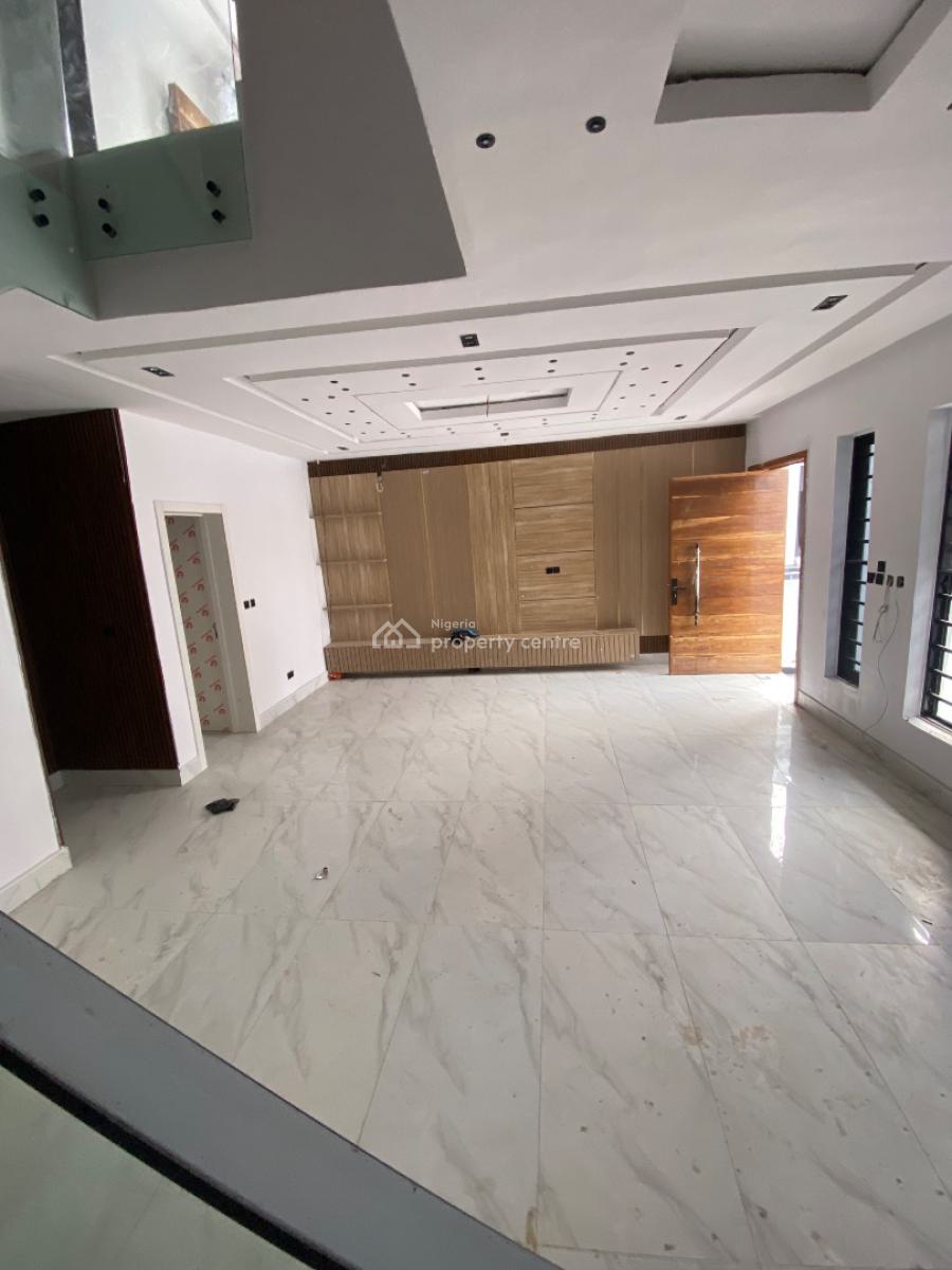 Own This Luxury 4bedroom Semidetached Duplex in a Very Secure Estate, in a Highly Secure Estate in Thomas Estate Ajah Lekki, Ajah, Lagos, Semi-detached Duplex for Sale