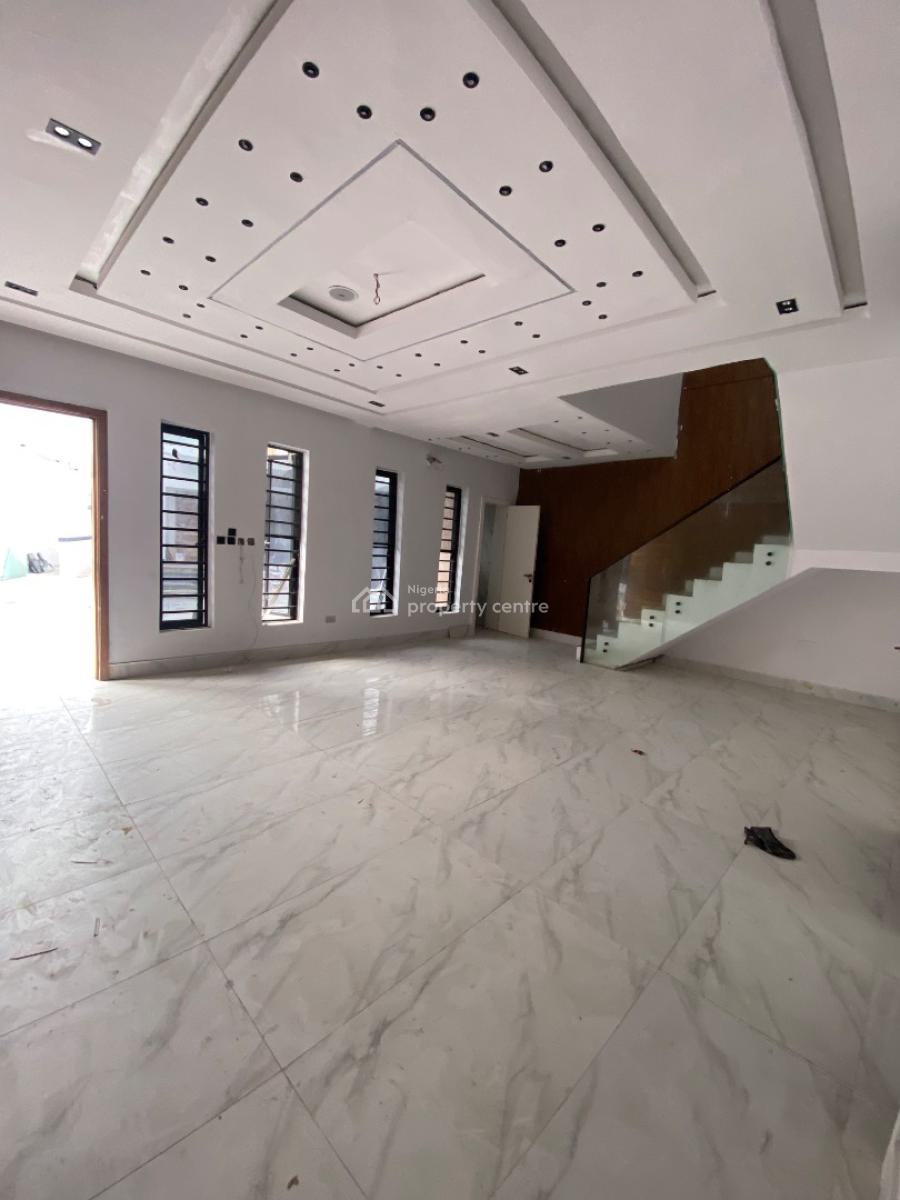 Own This Luxury 4bedroom Semidetached Duplex in a Very Secure Estate, in a Highly Secure Estate in Thomas Estate Ajah Lekki, Ajah, Lagos, Semi-detached Duplex for Sale