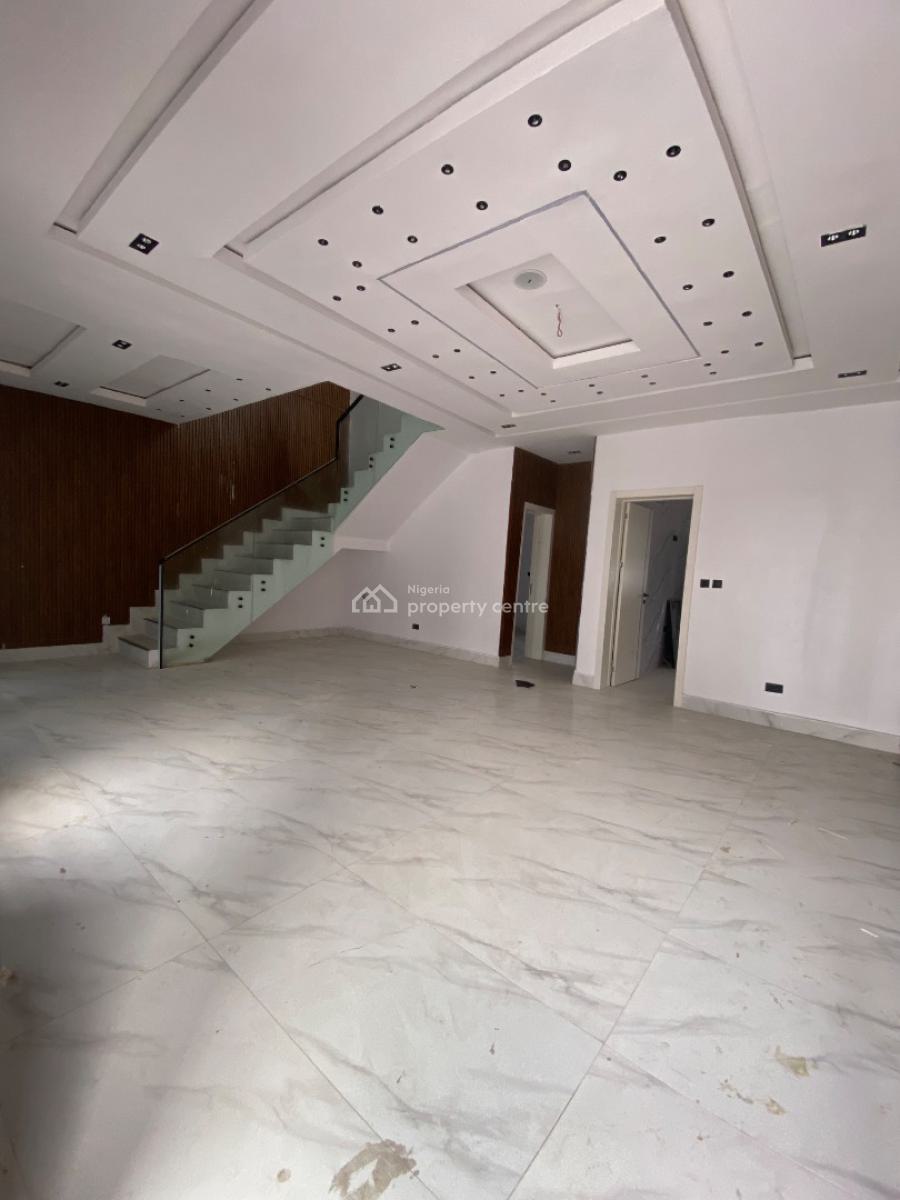 Own This Luxury 4bedroom Semidetached Duplex in a Very Secure Estate, in a Highly Secure Estate in Thomas Estate Ajah Lekki, Ajah, Lagos, Semi-detached Duplex for Sale