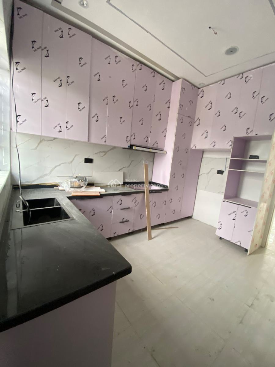 Own This Luxury 4bedroom Semidetached Duplex in a Very Secure Estate, in a Highly Secure Estate in Thomas Estate Ajah Lekki, Ajah, Lagos, Semi-detached Duplex for Sale