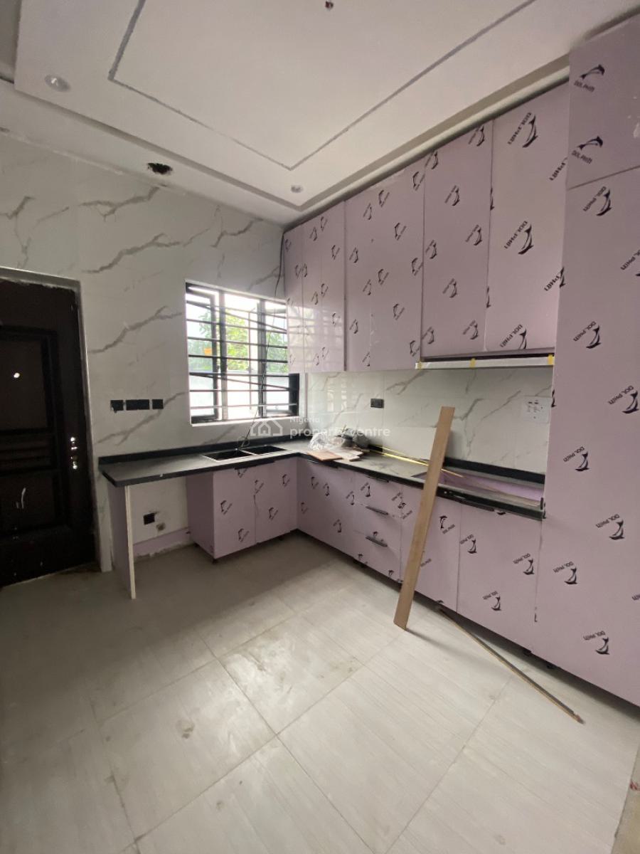 Own This Luxury 4bedroom Semidetached Duplex in a Very Secure Estate, in a Highly Secure Estate in Thomas Estate Ajah Lekki, Ajah, Lagos, Semi-detached Duplex for Sale