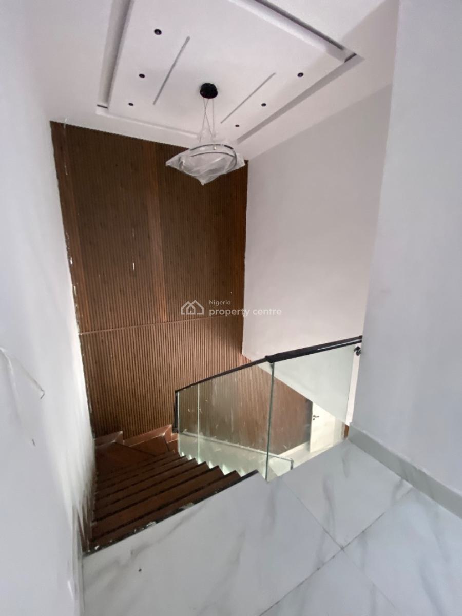 Own This Luxury 4bedroom Semidetached Duplex in a Very Secure Estate, in a Highly Secure Estate in Thomas Estate Ajah Lekki, Ajah, Lagos, Semi-detached Duplex for Sale