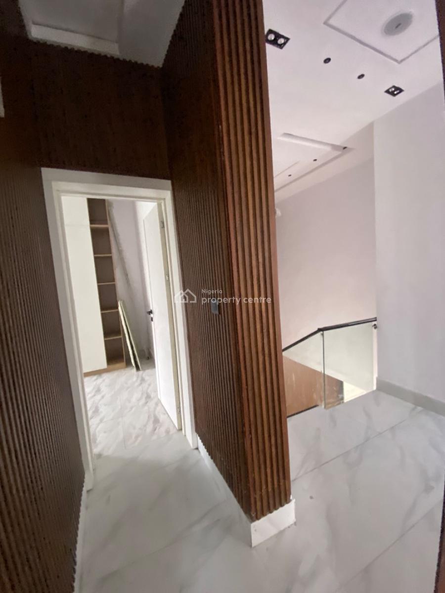 Own This Luxury 4bedroom Semidetached Duplex in a Very Secure Estate, in a Highly Secure Estate in Thomas Estate Ajah Lekki, Ajah, Lagos, Semi-detached Duplex for Sale