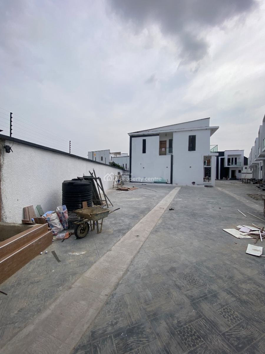 Own This Luxury 4bedroom Semidetached Duplex in a Very Secure Estate, in a Highly Secure Estate in Thomas Estate Ajah Lekki, Ajah, Lagos, Semi-detached Duplex for Sale