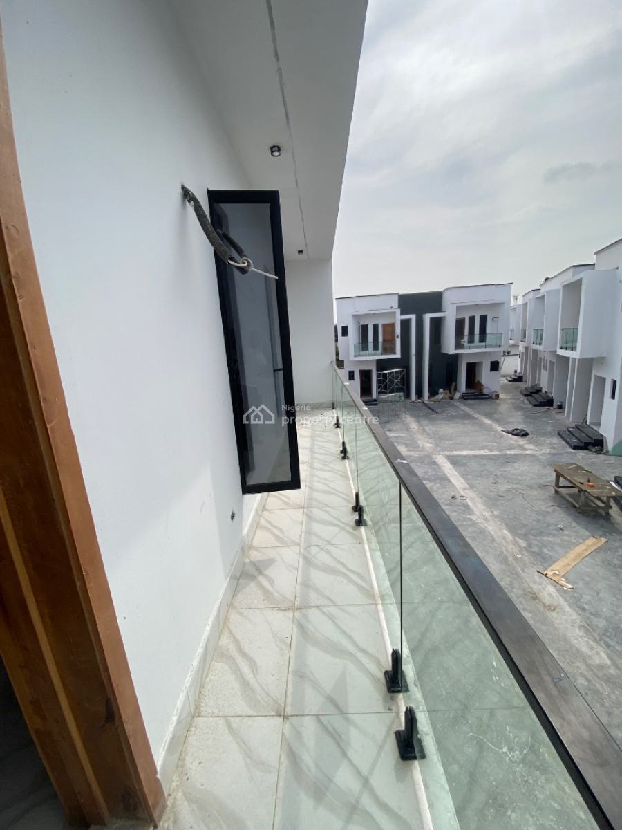 Own This Luxury 4bedroom Semidetached Duplex in a Very Secure Estate, in a Highly Secure Estate in Thomas Estate Ajah Lekki, Ajah, Lagos, Semi-detached Duplex for Sale