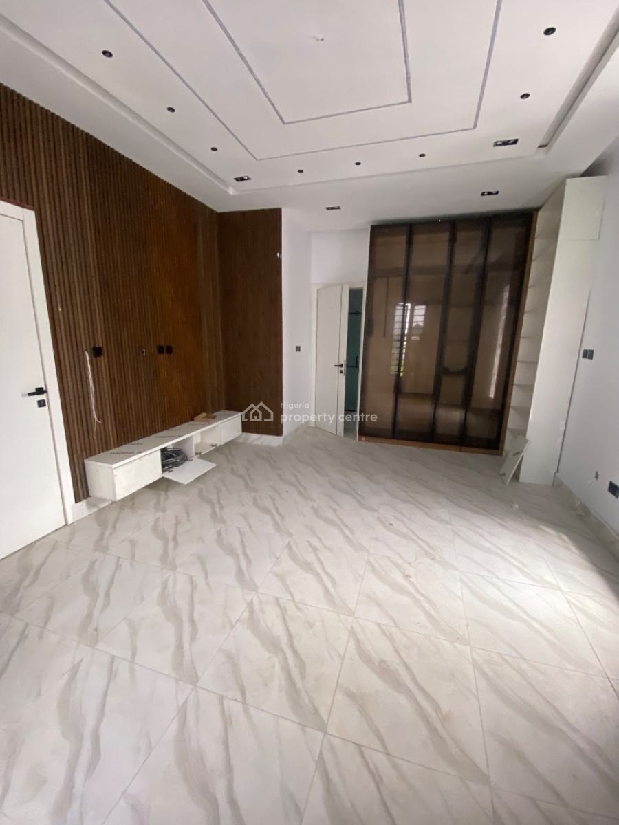 Own This Luxury 4bedroom Semidetached Duplex in a Very Secure Estate, in a Highly Secure Estate in Thomas Estate Ajah Lekki, Ajah, Lagos, Semi-detached Duplex for Sale