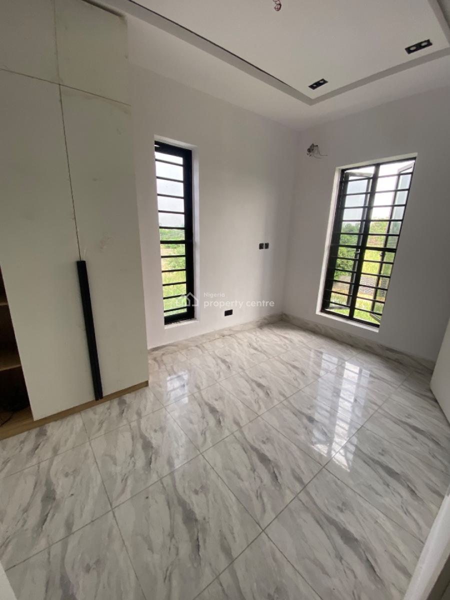 Own This Luxury 4bedroom Semidetached Duplex in a Very Secure Estate, in a Highly Secure Estate in Thomas Estate Ajah Lekki, Ajah, Lagos, Semi-detached Duplex for Sale