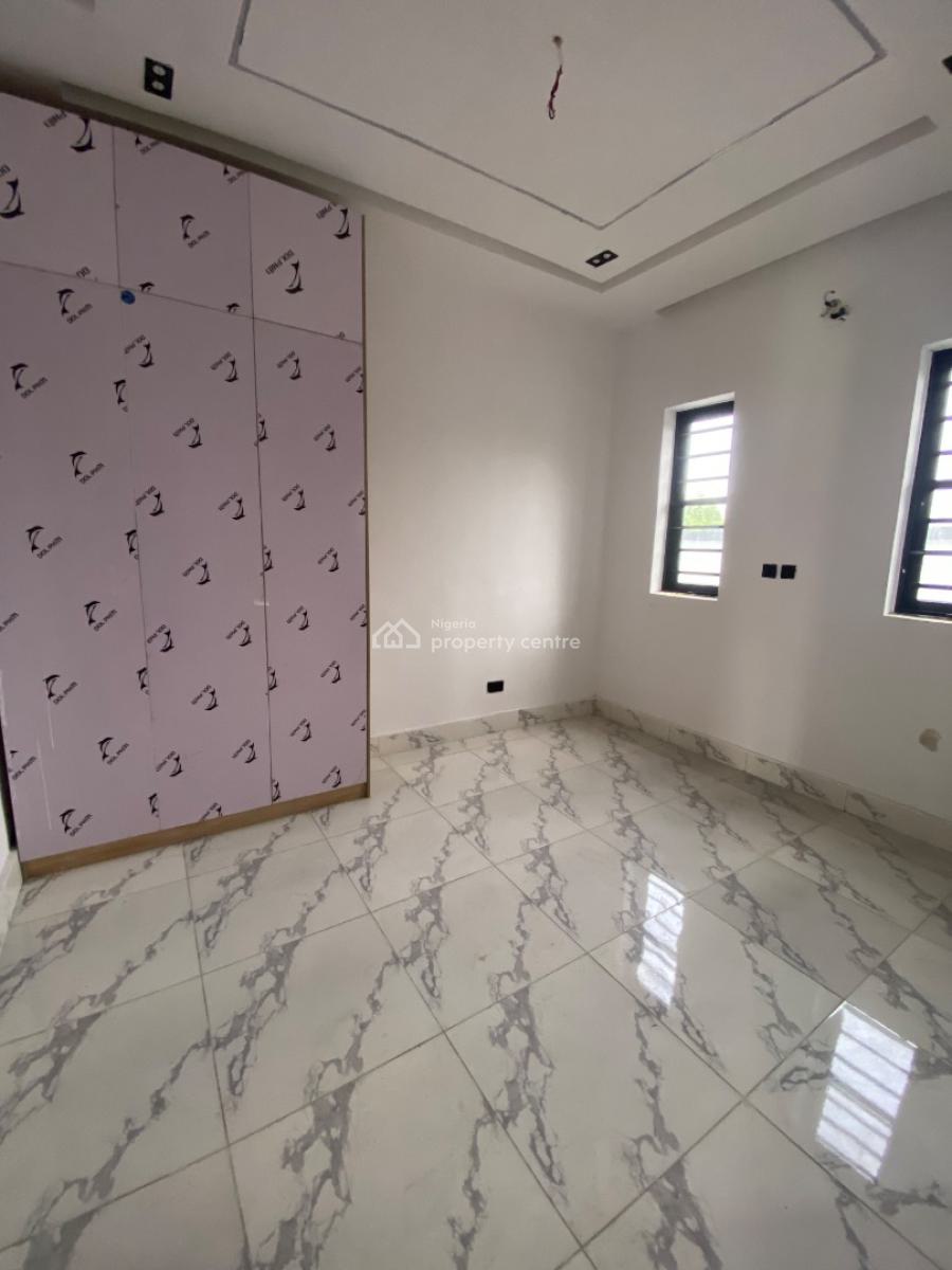 Own This Luxury 4bedroom Semidetached Duplex in a Very Secure Estate, in a Highly Secure Estate in Thomas Estate Ajah Lekki, Ajah, Lagos, Semi-detached Duplex for Sale